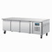 Polar U-Series Triple Door Chef Base Counter Fridge Polar