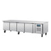 Polar U-Series Four Door Chef Base Counter Fridge Polar