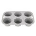 Vogue Flexible Silicone Muffin Pan 6 Cup Vogue