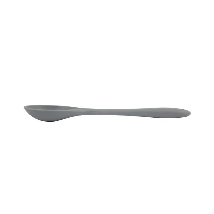 Vogue Silicone High Heat Cooking Spoon Grey Vogue
