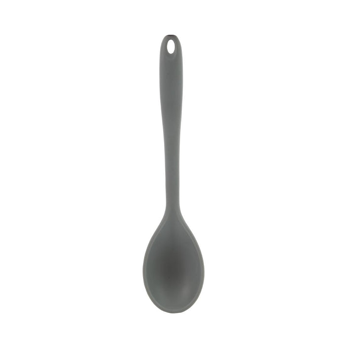 Vogue Silicone High Heat Cooking Spoon Grey Vogue