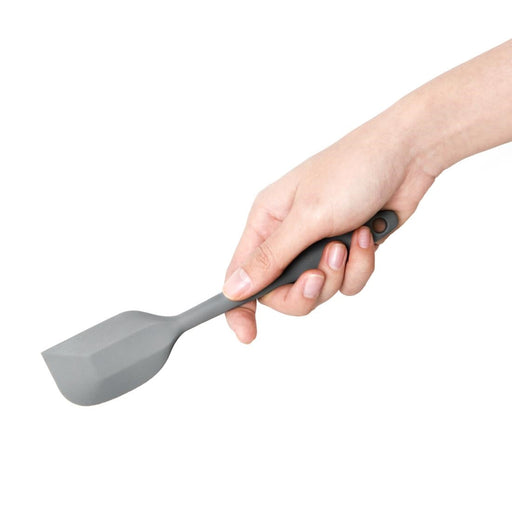 Vogue Silicone High Heat Mini Scraper Grey Vogue