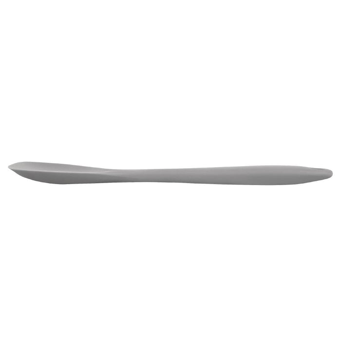 Vogue Silicone High Heat Spoonula Grey Vogue