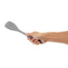 Vogue Silicone High Heat Spoonula Grey Vogue