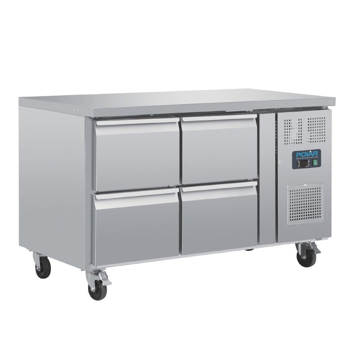 300W. Capacity: 4x1/1GN. R600a