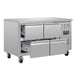 Polar U-Series Four Drawer Gastronorm Counter Fridge Polar