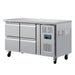 Polar U-Series Four Drawer Gastronorm Counter Fridge Polar