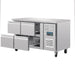 Polar U-Series Four Drawer Gastronorm Counter Fridge Polar