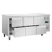 Polar U-Series Six Drawer Gastronorm Counter Fridge Polar