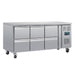 300W. Capacity: 6x1/1GN. R600a