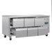 Polar U-Series Six Drawer Gastronorm Counter Fridge Polar