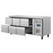 Polar U-Series Six Drawer Gastronorm Counter Fridge Polar