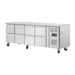 Polar U-Series Eight Drawer Gastronorm Counter Fridge Polar