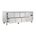 Polar U-Series Eight Drawer Gastronorm Counter Fridge Polar
