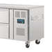 Polar U-Series Eight Drawer Gastronorm Counter Fridge Polar