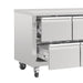 Polar U-Series Eight Drawer Gastronorm Counter Fridge Polar