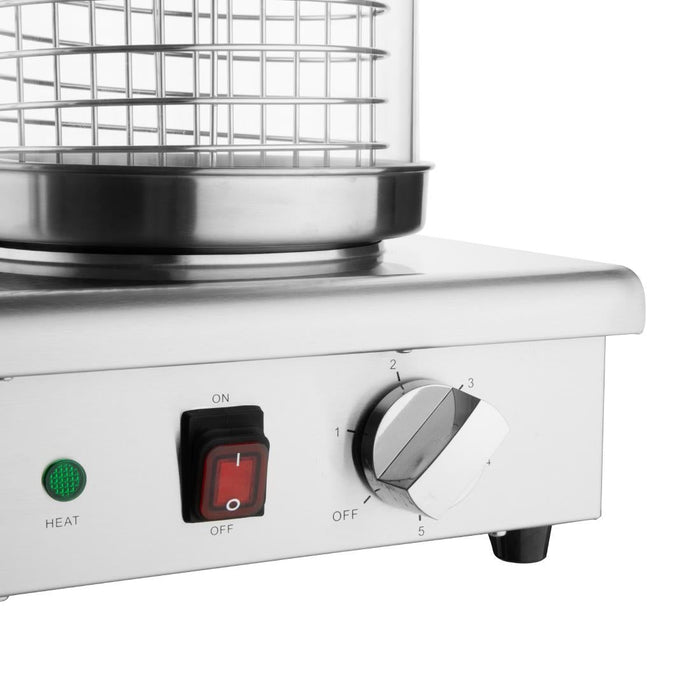 Buffalo 4 Spike Hot Dog Warmer Buffalo