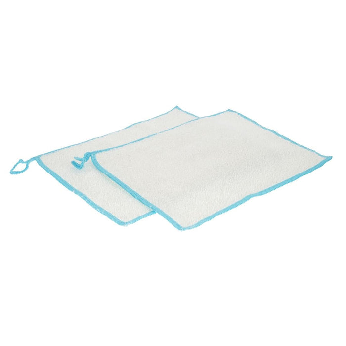 Puracycle Biodegradable Bamboo Cleaning Cloths (2 Pack) PuraCycle
