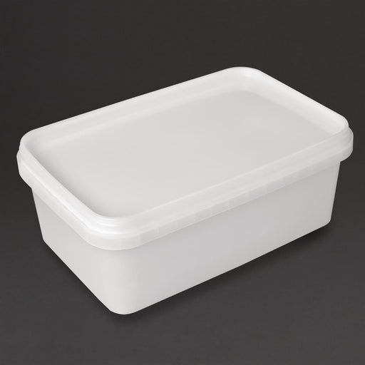 Fiesta Reusable Ice Cream Container 1.2Ltr (40 Pack) Fiesta Recyclable