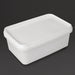 Fiesta Reusable Ice Cream Container 1.2Ltr (40 Pack) Fiesta Recyclable