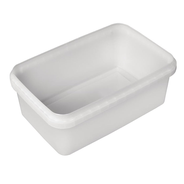 Fiesta Reusable Ice Cream Container 1.2Ltr (40 Pack) Fiesta Recyclable