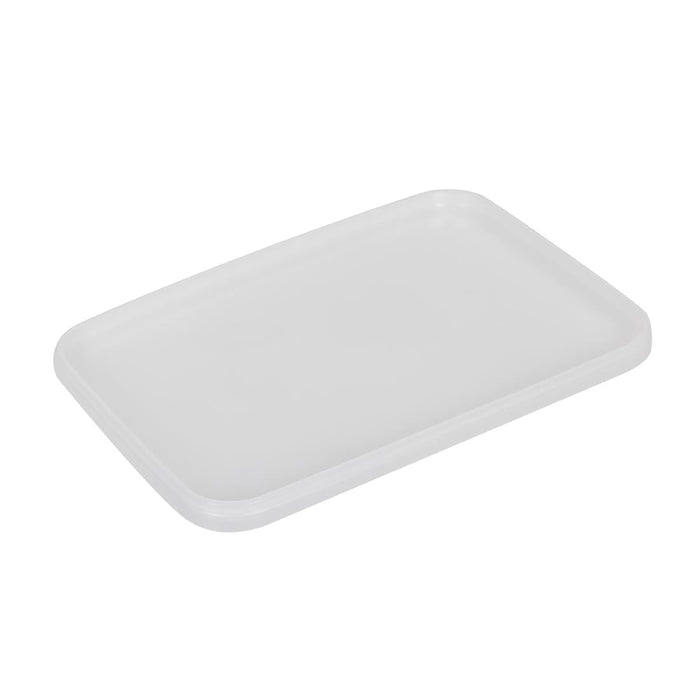 Fiesta Reusable Ice Cream Container Lid for 1.2Ltr (40 Pack) Fiesta Recyclable