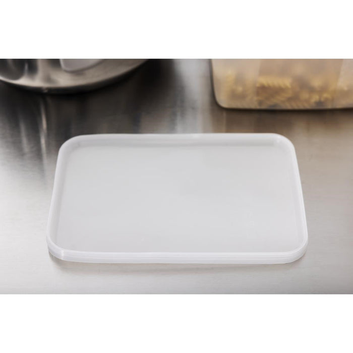 Fiesta Reusable Ice Cream Container Lid for 1.2Ltr (40 Pack) Fiesta Recyclable
