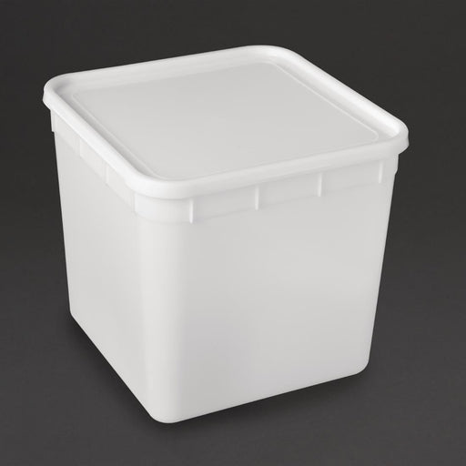 Vogue Ice Cream Container 10Ltr (10 Pack) Vogue