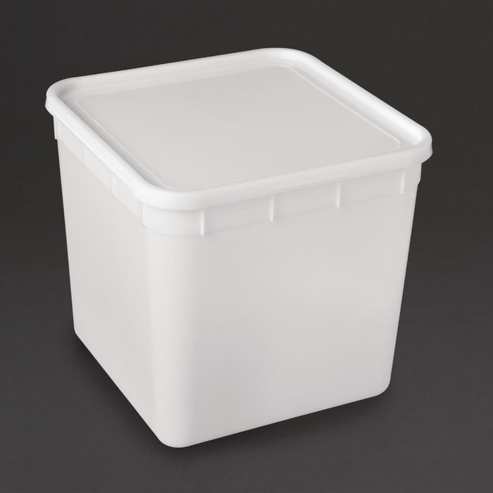 Vogue Ice Cream Container 10Ltr (10 Pack) Vogue