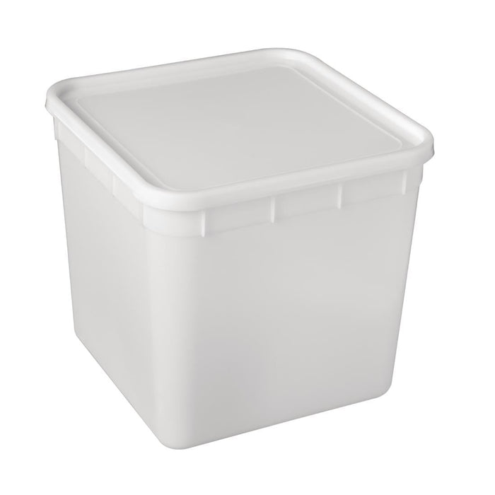 Vogue Ice Cream Container 10Ltr (10 Pack) Vogue