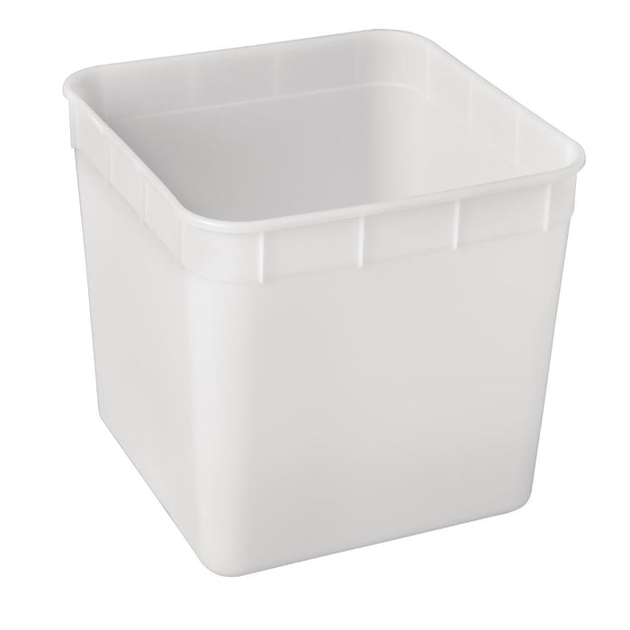 Vogue Ice Cream Container 10Ltr (10 Pack) Vogue