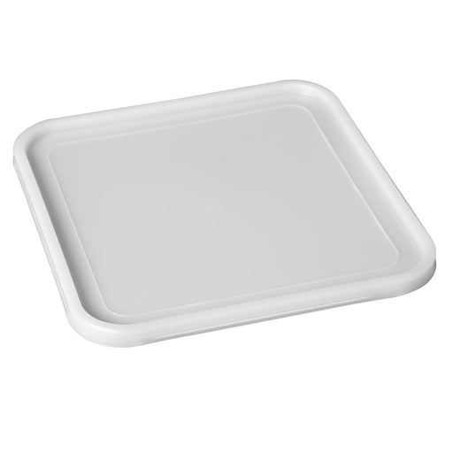 Vogue Ice Cream Container Lid for 10Ltr (10 Pack) Vogue