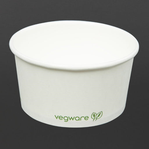 Vegware Compostable Hot Food Pots 170ml / 6oz (1000 Pack) Vegware