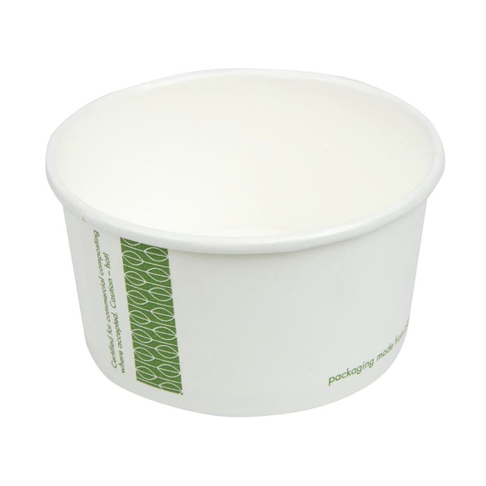 Vegware Compostable Hot Food Pots 170ml / 6oz (1000 Pack) Vegware