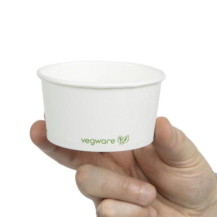 Vegware Compostable Hot Food Pots 170ml / 6oz (1000 Pack) Vegware