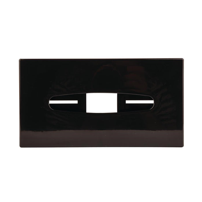 Hotel Complimentary Black Rectangular Tissue Holder Bolero