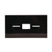 Hotel Complimentary Black Rectangular Tissue Holder Bolero