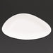Churchill Lotus Triangular Plates White 350mm (6 Pack) Churchill