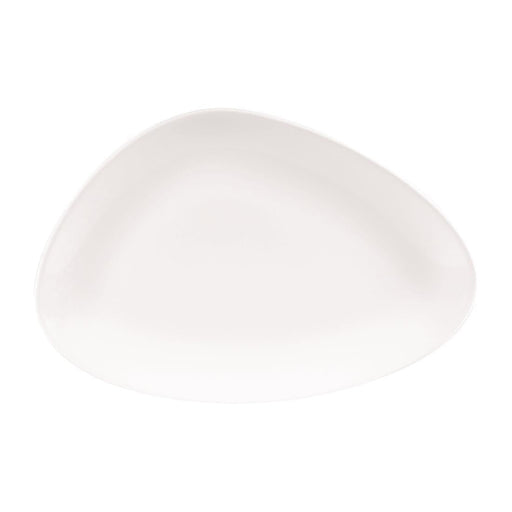 Churchill Lotus Triangular Plates White 300mm (6 Pack) Churchill
