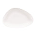 Churchill Lotus Triangular Plates White 300mm (6 Pack) Churchill