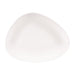 Churchill Lotus Triangular Plates White 260mm (12 Pack) Churchill
