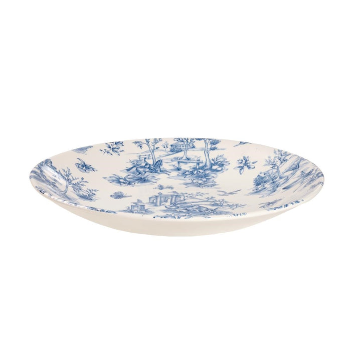 Churchill Vintage Prints Deep Coupe Plates Prague Toile 255mm (12 Pack) Churchill