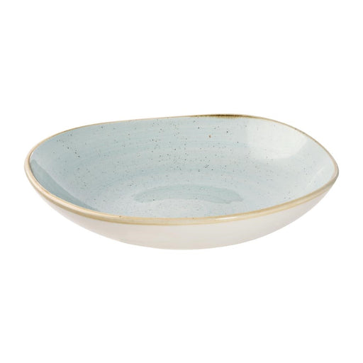 Churchill Stonecast Trace Bowls Duck Egg Blue 253mm (12 Pack) Churchill