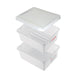 Set includes 35L Box with perforated 35L insert and lid