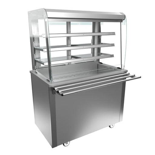 2kW. Width: 1160mm