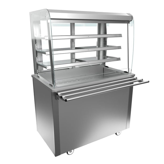 2kW. Width: 1160mm
