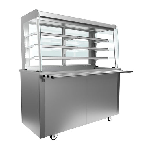 2kW. Width: 1490mm