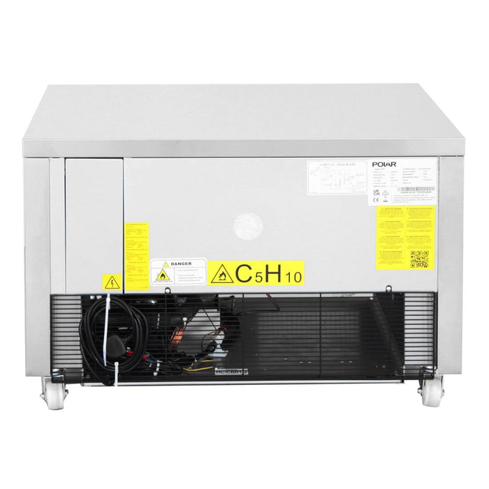 Polar U-Series Single Drawer Dual Temperature Counter Fridge Freezer 2xGN Polar