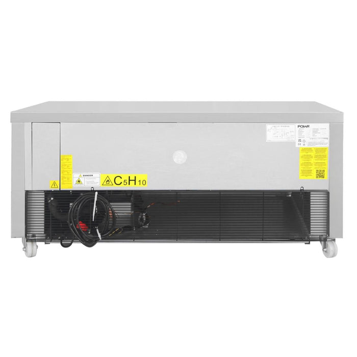 Polar U-Series Single Drawer Dual Temperature Counter Fridge Freezer 3xGN Polar