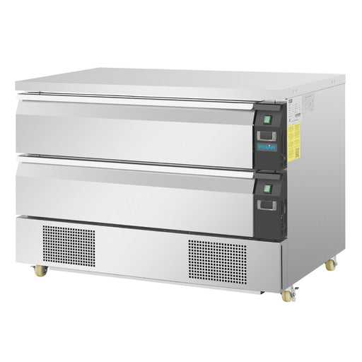 Polar U-Series Double Drawer Dual Temperature Counter Fridge Freezer 6xGN Polar